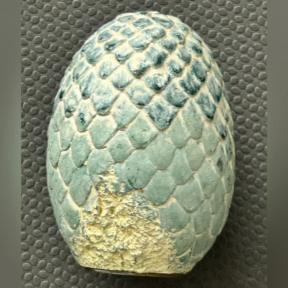 Reptile Egg Shaped Toy - Blue